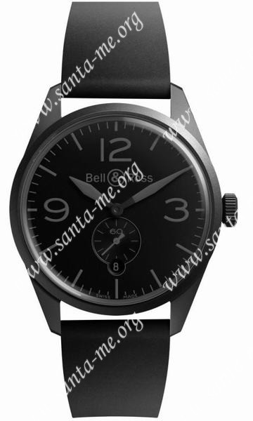 Bell & Ross Vintage Original BRV123-PHANTOM Mens Wristwatch
