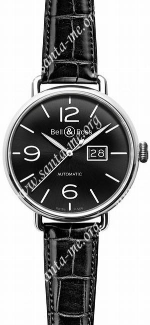 Bell & Ross Vintage Mens Wristwatch BRWW1-96-GRAND-DATE