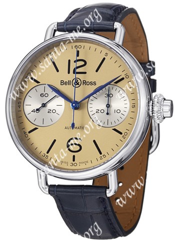 Bell & Ross Vintage Mens Wristwatch BRWW1-CHRNOIVOR