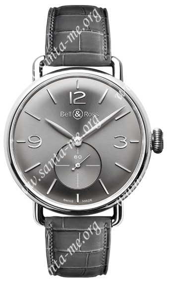 Bell & Ross Vintage WW1 BRWW1-ME-AG-RU/SCR Mens Wristwatch
