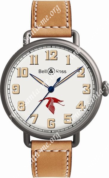 Bell & Ross Vintage WW1 BRWW192-GUYNEMER Mens Wristwatch