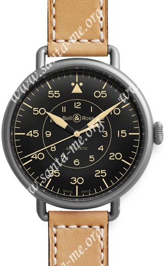 Bell & Ross Vintage WW1 BRWW192-HER/SCA Mens Wristwatch