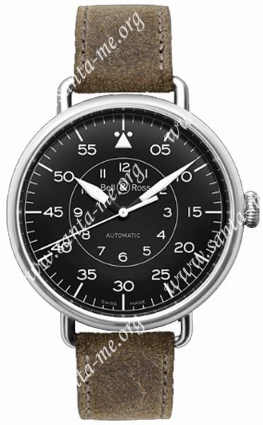 Bell & Ross Vintage WW1 BRWW192-MIL/SCA Mens Wristwatch