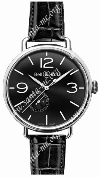 Bell & Ross Vintage WW1 BRWW197-BL-ST/SCR Mens Wristwatch