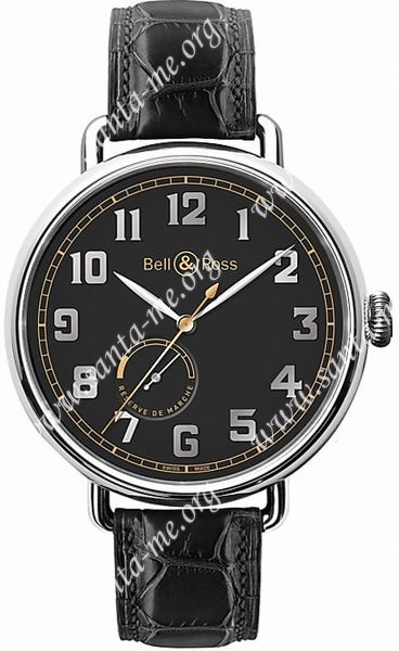 Bell & Ross Vintage WW1 BRWW197-HER-ST/SCR Mens Wristwatch