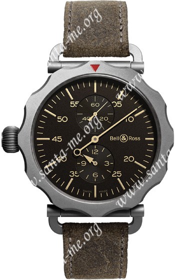 Bell & Ross Vintage Bomber Regulateur Mens Wristwatch BRWW2-Regulateur