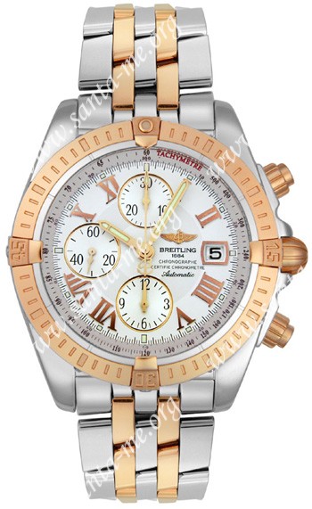 Breitling Chronomat Evolution Mens Wristwatch C1335611.A619-357C