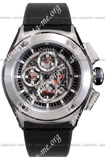 Cvstos Challenge-R 50 Chronograph Mens Wristwatch CVCRRNSTSV