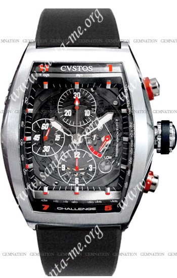 Cvstos Challenge Chronograph Mens Wristwatch CVCRTNSTGRLE