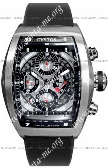 Cvstos Challenge Chronograph Mens Wristwatch CVCRTNSTSV