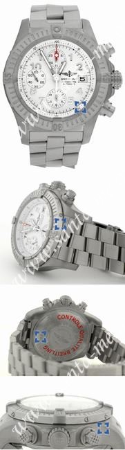 Breitling Chrono Avenger Mens Wristwatch E1336009.A564-PRO2