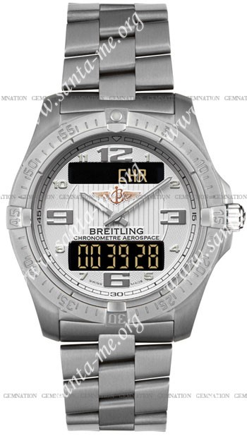 Breitling Aerospace Advantage Mens Wristwatch E7936210.G682-180E