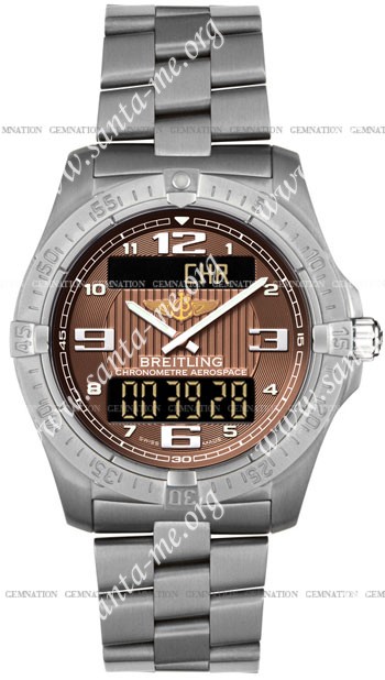 Breitling Aerospace Advantage Mens Wristwatch E7936210.Q572-180E