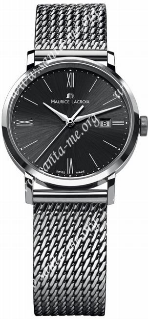 Maurice Lacroix Eliros Mens Wristwatch EL1087-SS002-310