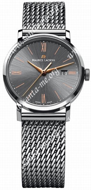 Maurice Lacroix Eliros Mens Wristwatch EL1087-SS002-811