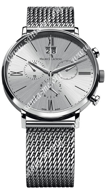 Maurice Lacroix Eliros Mens Wristwatch EL1088-SS002-110
