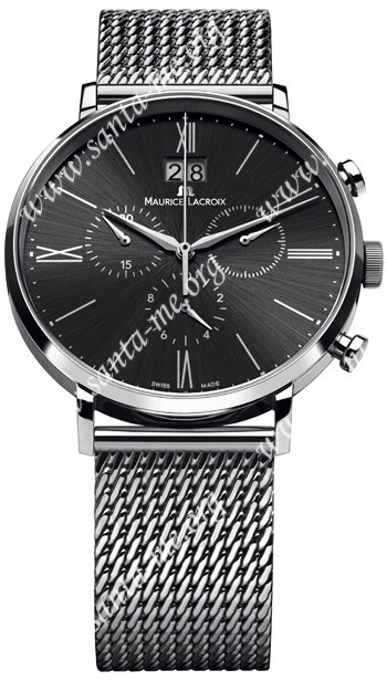 Maurice Lacroix Eliros Mens Wristwatch EL1088-SS002-310