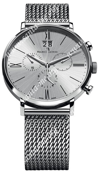 Maurice Lacroix Eliros Mens Wristwatch EL1088-SS002-810