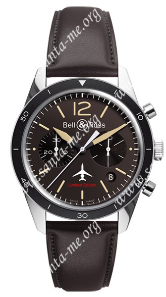 Bell & Ross BR 126 Falcon Mens Wristwatch