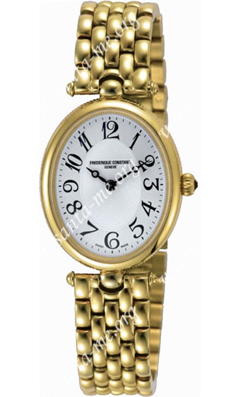 Frederique Constant Art Deco Ladies Wristwatch FC-200A2V5B