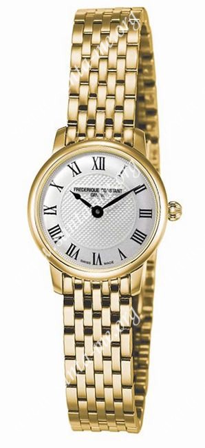 Frederique Constant Slim Line Ladies Wristwatch FC-200MCS5B