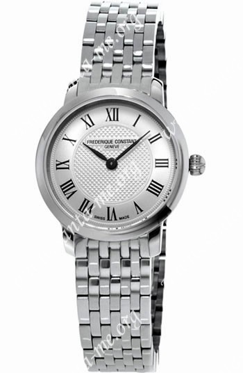 Frederique Constant Slim Line Ladies Wristwatch FC-200MCS6B
