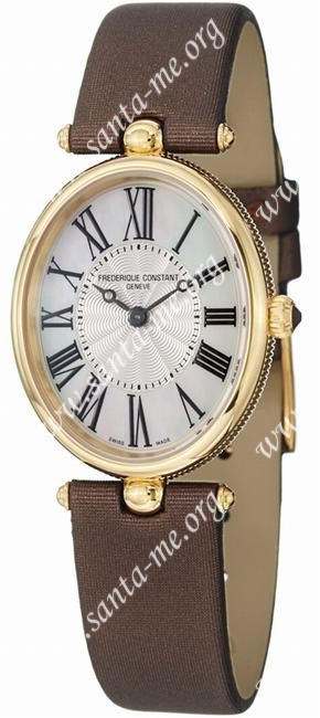 Frederique Constant Art Deco Ladies Wristwatch FC-200MPW2V5