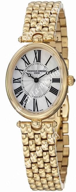 Frederique Constant Art Deco Ladies Wristwatch FC-200MPW2V5B