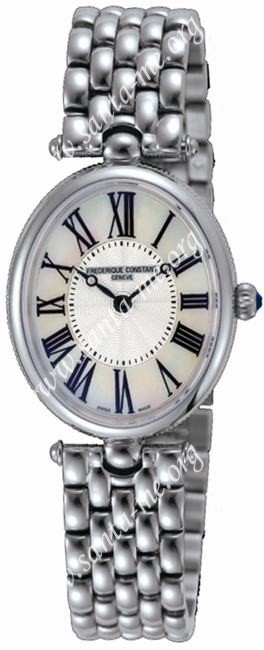 Frederique Constant Art Deco Quartz Mens Wristwatch FC-200MPW2V6B