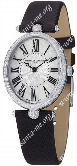 Frederique Constant Art Deco Ladies Wristwatch FC-200MPW2VD6