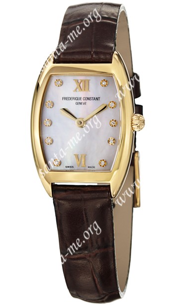 Frederique Constant Art Deco Automatic Ladies Wristwatch FC-200MPWD1T25