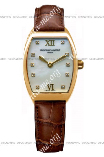 Frederique Constant Art Deco Ladies Wristwatch FC-200MPWD1T5