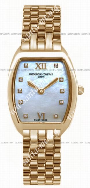 Frederique Constant Art Deco Mini Ladies Wristwatch FC-200MPWD1T5B