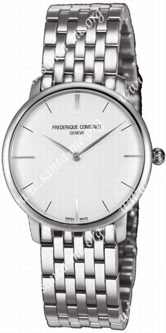 Frederique Constant Slim Line Mens Wristwatch FC-200S1S36B