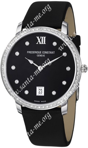 Frederique Constant Slim Line Unisex Wristwatch FC-220B4SD36