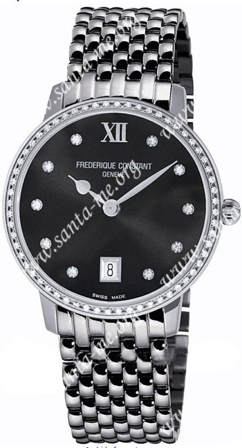 Frederique Constant Slim Line Unisex Wristwatch FC-220B4SD36B
