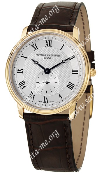 Frederique Constant Slim Line Mens Wristwatch FC-235M4S5