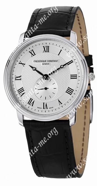 Frederique Constant Slim Line Mens Wristwatch FC-235M4S6