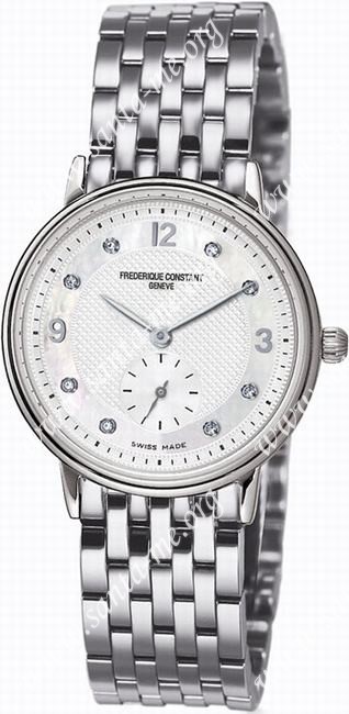 Frederique Constant Slim Line Ladies Wristwatch FC-235MPWD1S6B
