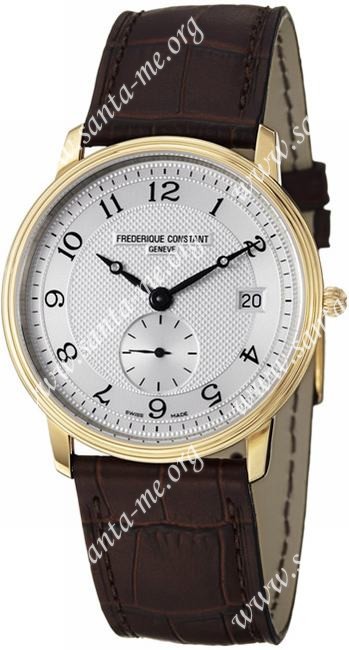 Frederique Constant Slim Line Mens Wristwatch FC-245AS4S5