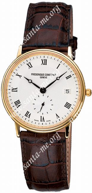 Frederique Constant Slim Line Mens Wristwatch FC-245M4S5