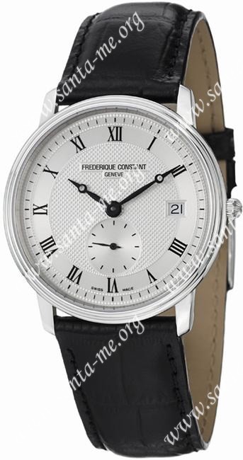 Frederique Constant Slim Line Mens Wristwatch FC-245M4S6
