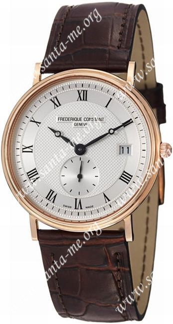 Frederique Constant Slim Line Unisex Wristwatch FC-245M4S9