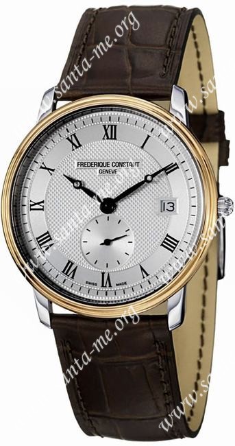 Frederique Constant Slim Line Mens Wristwatch FC-245M4SZ7