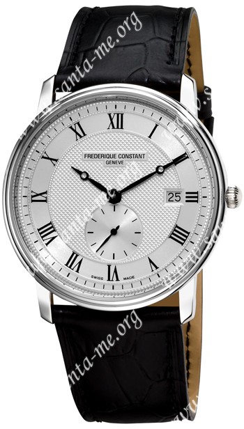 Frederique Constant Classics Quartz Small Second Mens Wristwatch FC-245M5S6