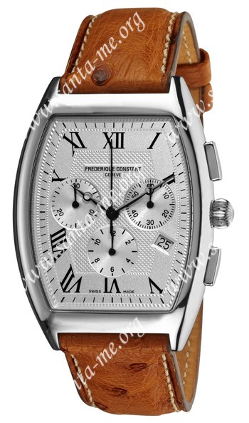 Frederique Constant Art Deco Chronograph Mens Wristwatch FC-292M4T26OS