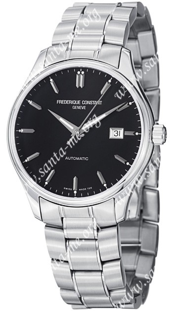 Frederique Constant Classics Mens Wristwatch FC-303B5B6B