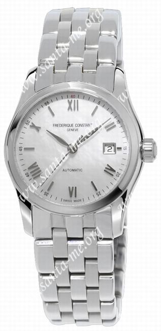 Frederique Constant Index Slim Date  Ladies Wristwatch FC-303MPWN1B6B