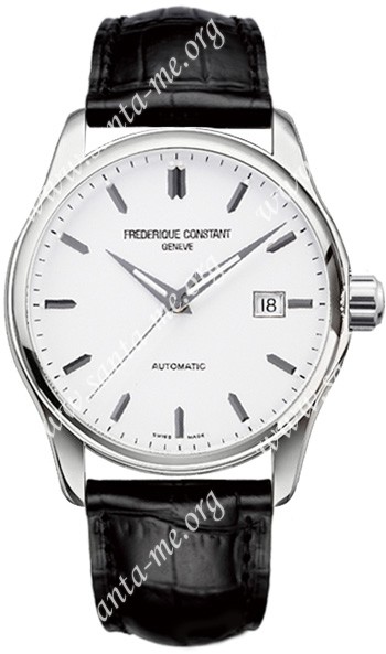 Frederique Constant Index Slim Date  Mens Wristwatch FC-303S5B6