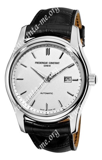 Frederique Constant Index Automatic Mens Wristwatch FC-303S6B6